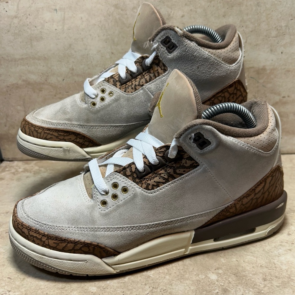 Jordan 3 Retro Palomino GS Youth 7Y DM0967 102 Shoes Sneakers Nike Air